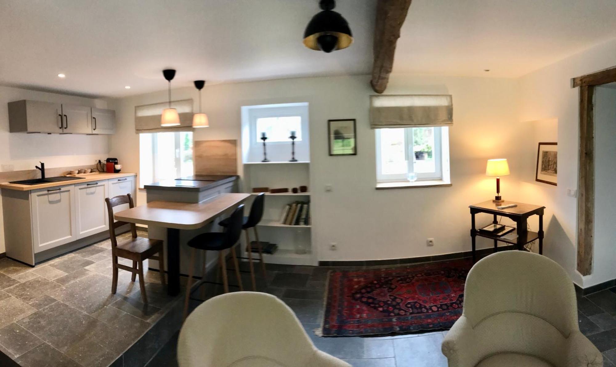 La Petite Maison Blanche Wanze 外观 照片